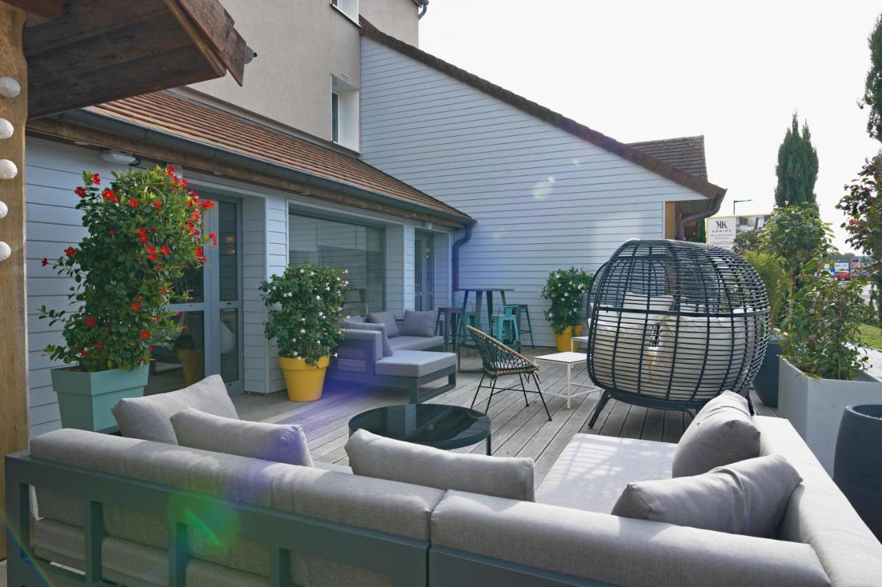 Les Suites - Konine 4 - Hotel & Bar & Restaurant Montceau-les-Mines Εξωτερικό φωτογραφία